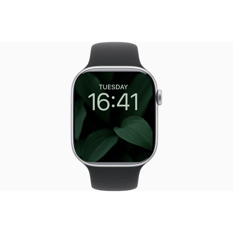 Apple Watch Series 10 46MM Aluminium GPS + Cellular (Battery 100%) Silver - Premium Pre-owned