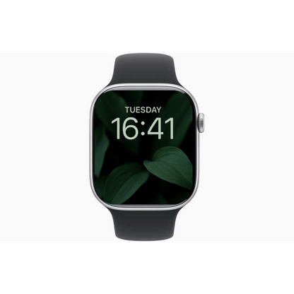 Apple Watch Series 10 46MM Aluminium GPS + Cellular (Battery 100%) Silver - Premium Pre-owned