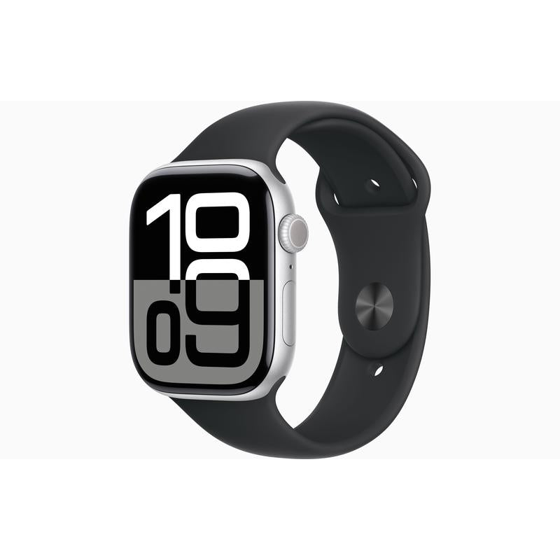 Apple Watch Series 10 46MM Aluminium GPS Silver - Premium Pre-owned (Battery 100%)