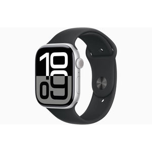 Apple Watch Series 10 46MM Aluminium GPS Silver - Premium Pre-owned (Battery 100%)