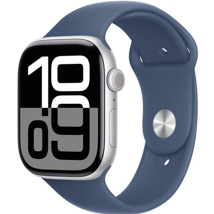 Apple Watch Series 10 46MM Aluminium GPS Silver - Premium Pre-owned (Battery 100%)