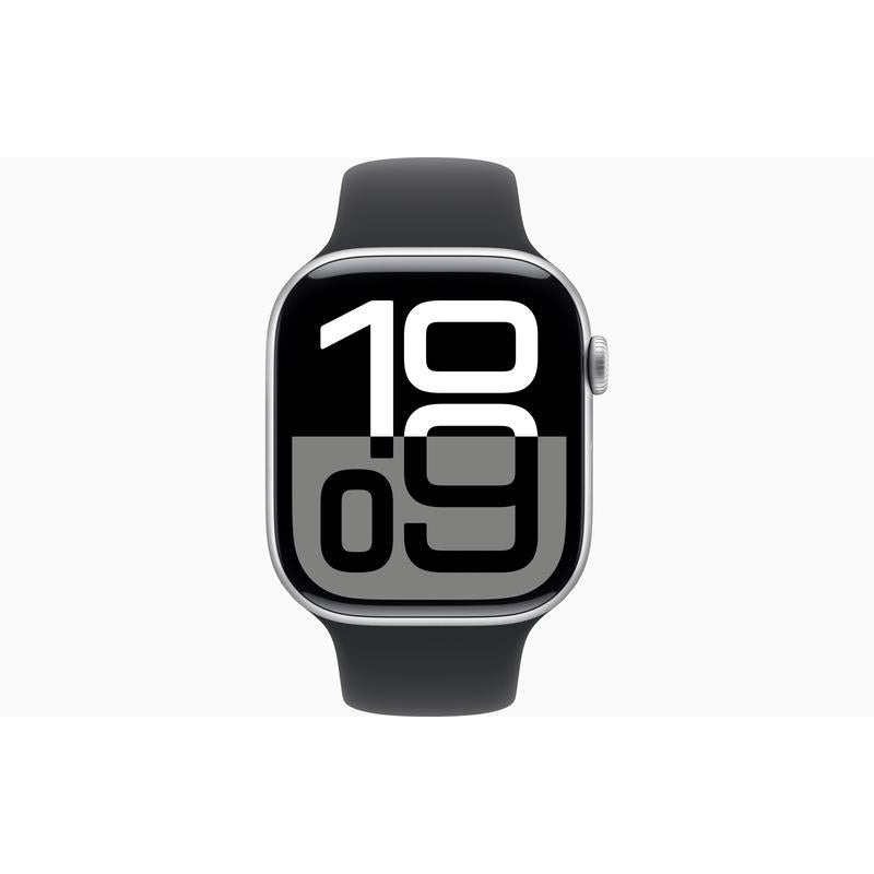 Apple Watch Series 10 46MM Aluminium GPS Silver - Premium Pre-owned (Battery 100%)