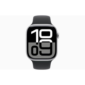 Apple Watch Series 10 46MM Aluminium GPS Silver - Premium Pre-owned (Battery 100%)