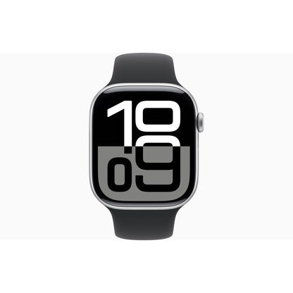 Apple Watch Series 10 46MM Aluminium GPS Silver - Premium Pre-owned (Battery 100%)
