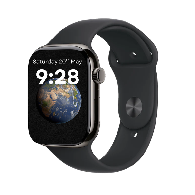 Apple Watch Series 10 46MM Black Titanium GPS + Cellular - Premium Pre-owned