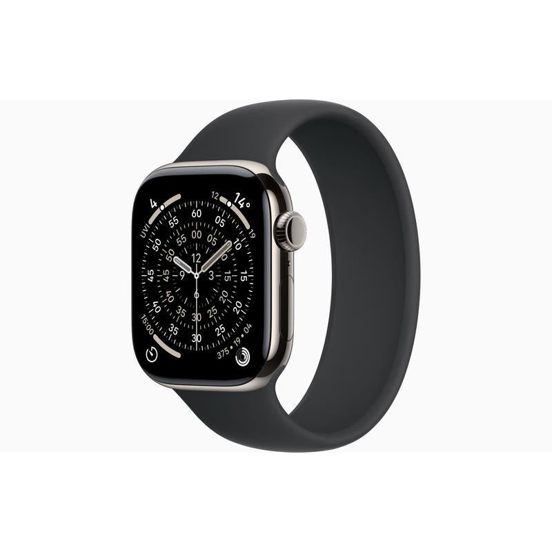 Apple Watch Series 10 46MM Titanium GPS + Cellular (100% Battery) Natural Titanium - Premium Pre-owned