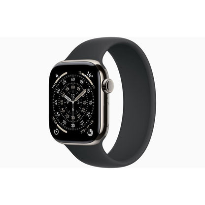 Apple Watch Series 10 46MM Titanium GPS + Cellular (100% Battery) Natural Titanium - Premium Pre-owned