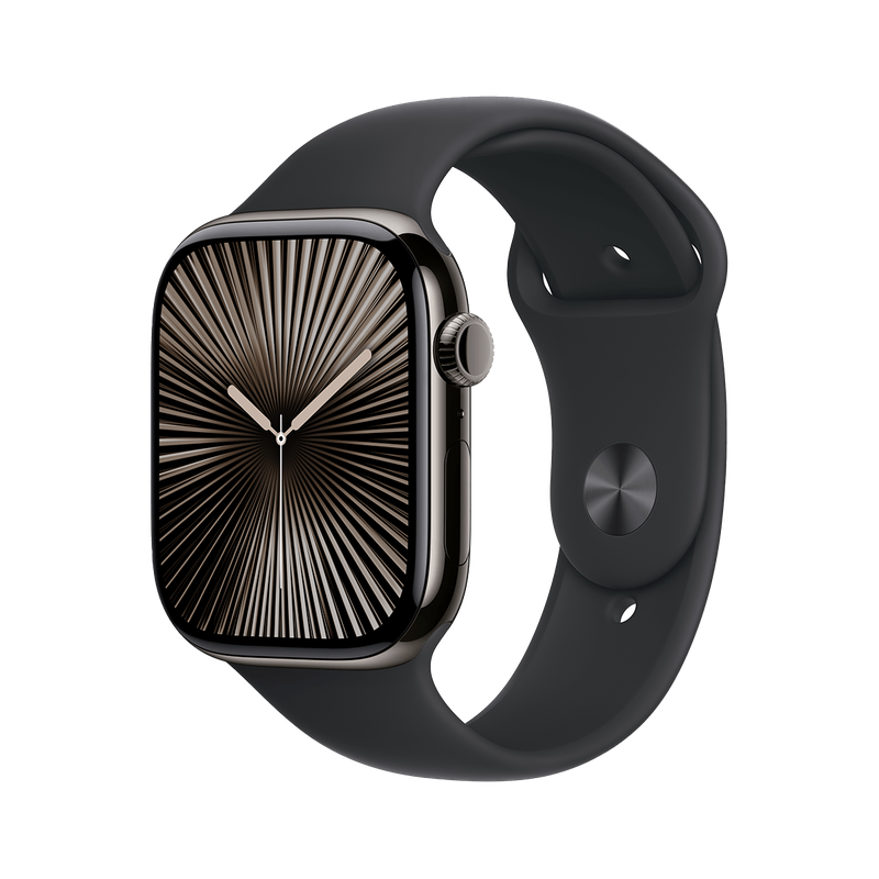 Apple Watch Series 10 46MM Titanium GPS + Cellular Black - Premium Pre-owned