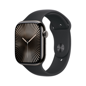 Apple Watch Series 10 46MM Titanium GPS + Cellular Black - Premium Pre-owned