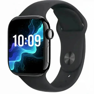 Apple Watch Series 10 46mm Aluminium GPS Jet Black with Black Sport Band (100% Battery) - Premium Pre-owned