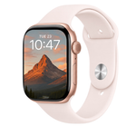 Apple Watch Series 10 46mm Aluminium GPS Rose Gold with Starlight Sport Band - Excellent Pre-owned