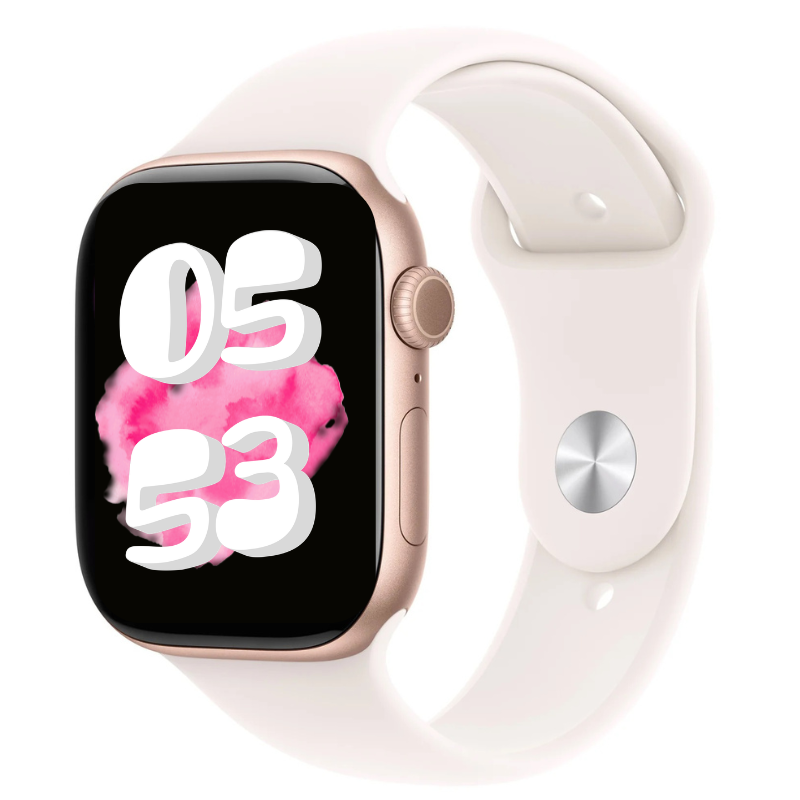 Apple Watch Series 11 46MM Aluminium GPS + Cellular (100% Battery) Rose Gold - Excellent Pre-owned