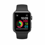 Apple Watch Series 2 38MM GPS Black Stainless Steel - Excellent - Pre-owned