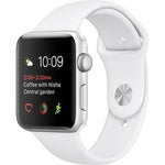 Apple Watch Series 2 38MM GPS Silver - Excellent - Pre-owned
