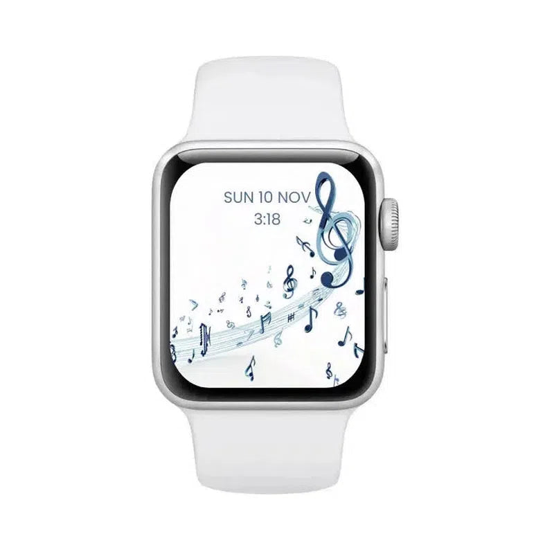 Apple Watch Series 3 38MM Aluminium Silver - Acceptable - Pre-owned