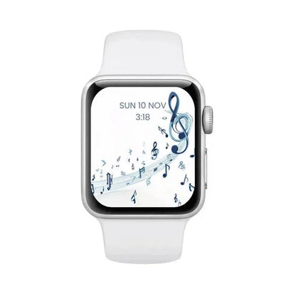 Apple Watch Series 3 38MM Aluminium Silver - Acceptable - Pre-owned