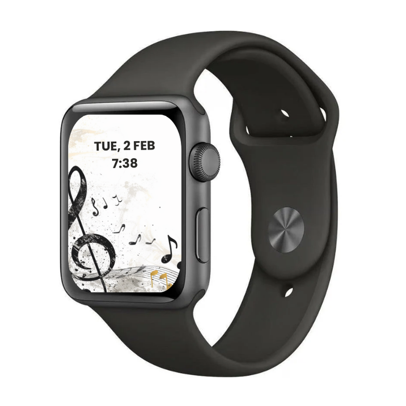 Apple Watch Series 3 38MM GPS Aluminium Black - Excellent Pre-owned