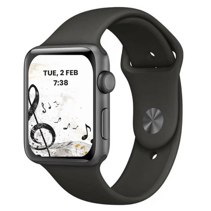 Apple Watch Series 3 38MM GPS Aluminium Black - Good - Pre-owned