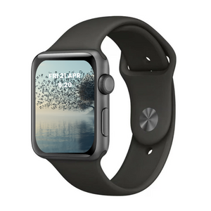 Apple Watch Series 3 42mm Aluminium GPS Space Grey - Good - Pre-owned