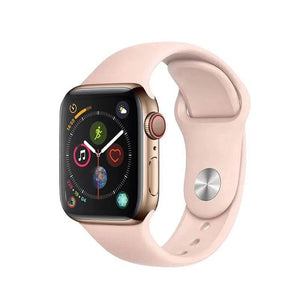 Apple Watch Series 4 44MM Aluminium GPS Cellular Rose Gold - Good - Pre-owned