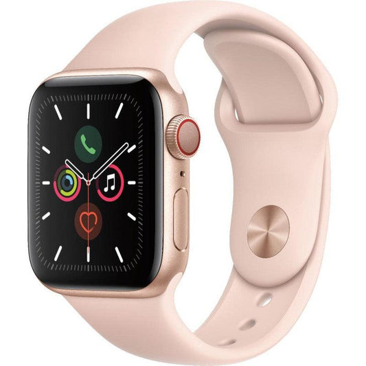 Apple Watch Series 5 40mm Aluminium Wifi + Cellular Rose Gold - Good - Pre-owned