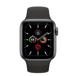 Apple Watch Series 5 44MM Aluminium GPS Black - Good - Pre-owned