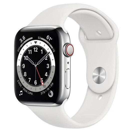 Apple Watch Series 6 40MM Aluminium GPS + Cellular Silver - As New - Pre-owned