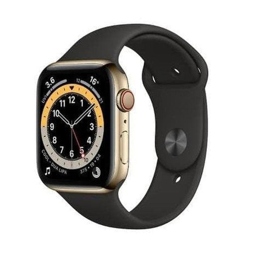 Apple Watch Series 6 40MM Stainless Steel GPS Cellular Gold - Excellent - Pre-owned