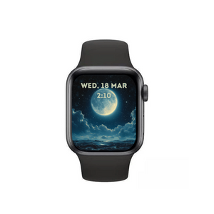 Apple Watch Series 6 44MM Aluminium GPS Black Excellent Pre-owned