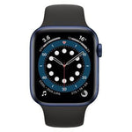Apple Watch Series 6 44MM Aluminium GPS Blue - Excellent - Pre-owned