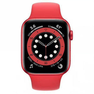 Apple Watch Series 6 44MM Aluminium GPS Red - Excellent - Pre-owned