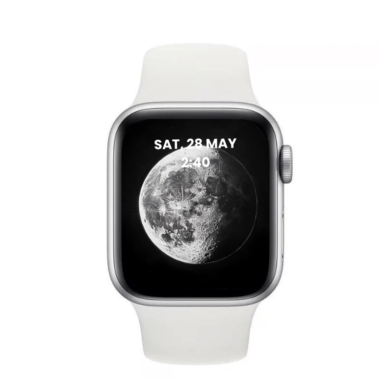 Apple Watch Series 6 44MM Aluminium GPS Silver - Good - Pre-owned