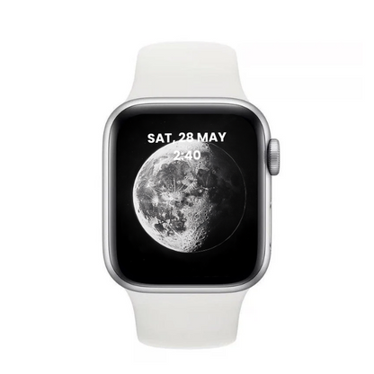 Apple Watch Series 6 44MM Aluminium GPS Silver - Good - Pre-owned