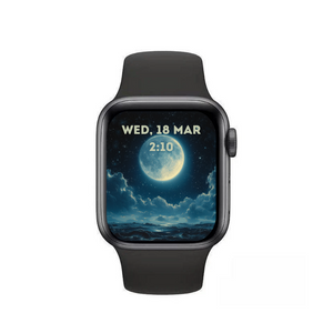 Apple Watch Series 6 44MM Aluminium GPS Space Grey (New Battery) - Excellent Refurbished