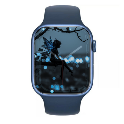 Apple Watch Series 7 41MM Aluminium GPS Blue - Excellent - Pre-owned