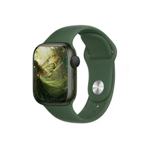 Apple Watch Series 7 41MM Aluminium GPS Green - Good - Pre-owned (Battery 100%)