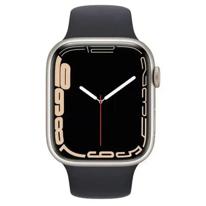 Apple Watch Series 7 41MM Aluminium Wifi + Cellular Starlight - Excellent - Pre-owned