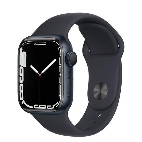 Apple Watch Series 7 41mm Aluminium GPS Midnight - Very Good - Pre-owned