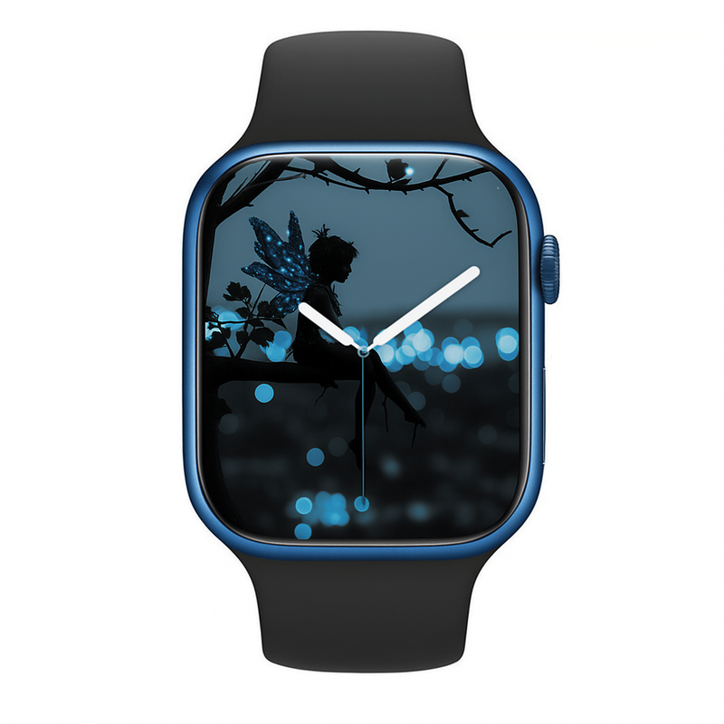 Apple Watch Series 7 45MM Aluminium GPS Blue-Black - Excellent Pre-owned