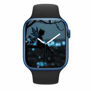 Apple Watch Series 7 45MM Aluminium GPS Blue-Black - Excellent Pre-owned
