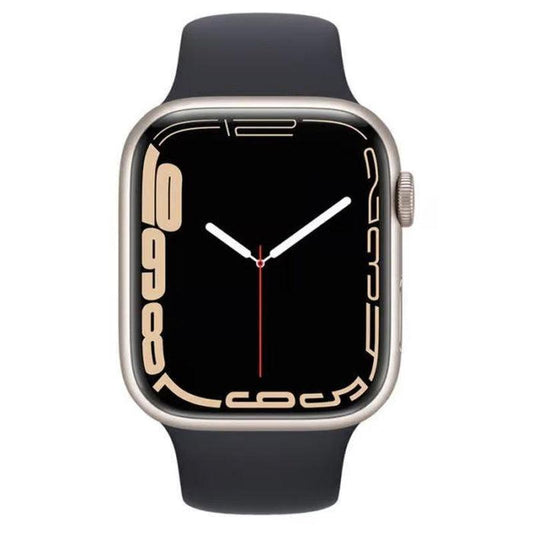 Apple Watch Series 7 45MM Aluminium GPS + Cellular Starlight - Good - Pre-owned