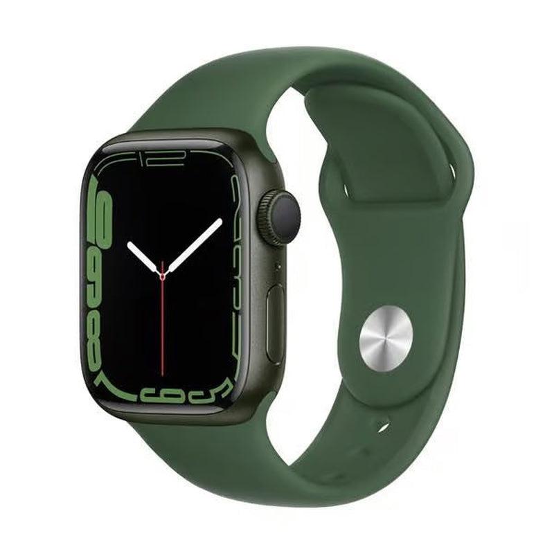 Apple Watch Series 7 45MM Aluminium GPS Green Excellent - Pre-owned