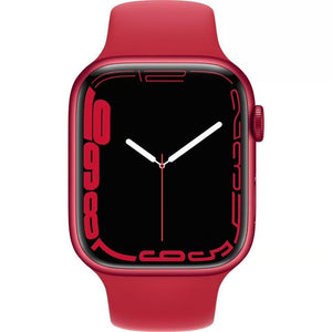 Apple Watch Series 7 45MM Aluminium GPS Red - Excellent - Pre-owned