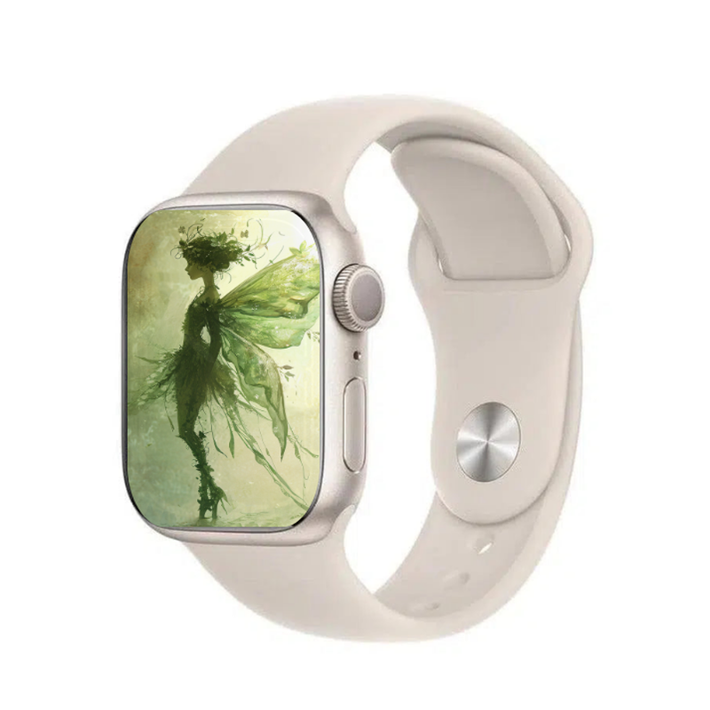 Apple Watch Series 7 45MM Aluminium GPS Starlight - Excellent - Pre-owned