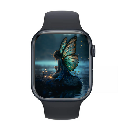 Apple Watch Series 7 45mm Aluminium GPS Black - Excellent Pre-owned