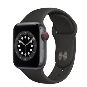 Apple Watch Series 7 45mm Aluminium GPS + Cellular Black - Good - Pre-owned