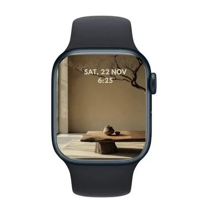 Apple Watch Series 8 41MM Aluminium GPS Black (100% Battery) - Excellent Pre-owned