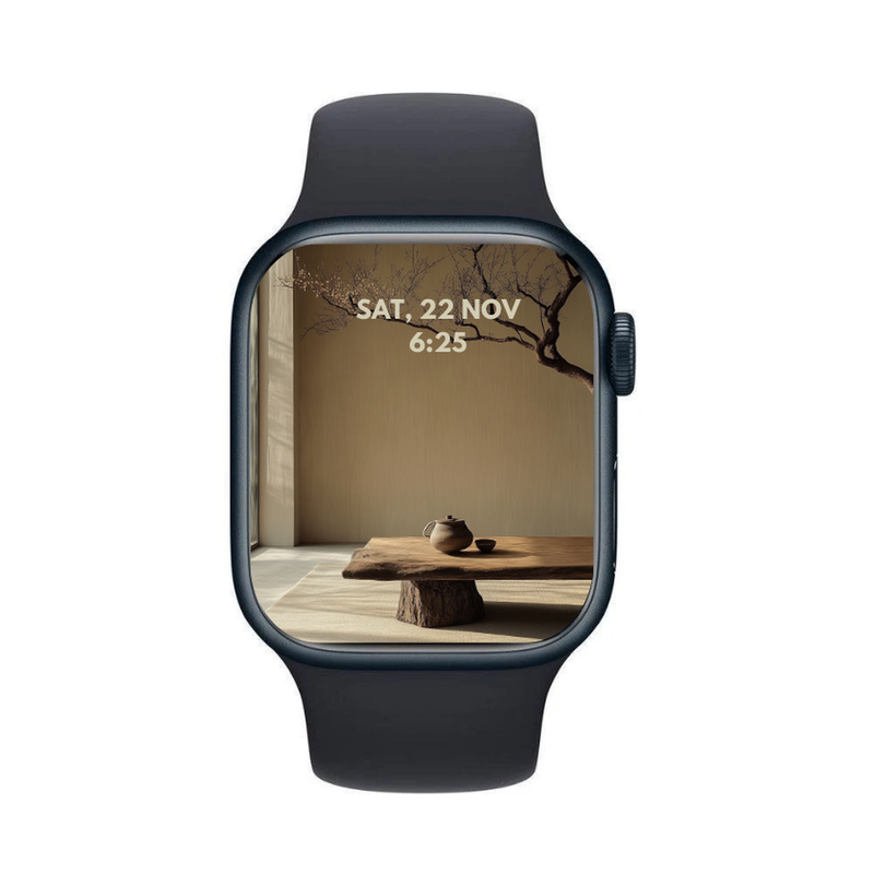 Apple Watch Series 8 41MM Aluminium GPS Midnight Black - Good Pre-owned