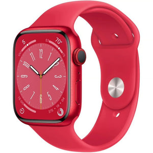 Apple Watch Series 8 41MM Aluminium GPS Red - As New - Pre-owned