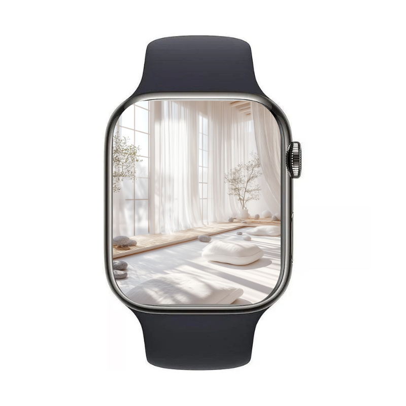 Apple Watch Series 8 41MM Stainless Steel GPS + Cellular Graphite - Excellent Pre-owned
